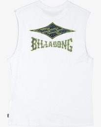 5 BOYS RIDGE MU White UBBZT00197 Billabong