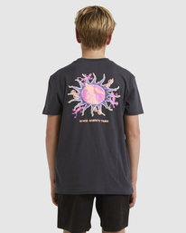 2 BOYS COSMIC SUN SS Black UBBZT00199 Billabong