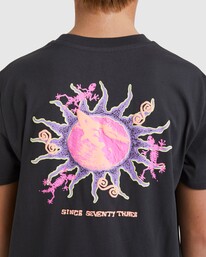 3 BOYS COSMIC SUN SS Black UBBZT00199 Billabong