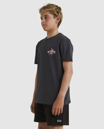 1 BOYS COSMIC SUN SS Black UBBZT00199 Billabong