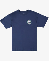 6 BOYS FLAME SS Blue UBBZT00200 Billabong