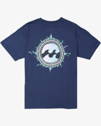 5 BOYS FLAME SS Blue UBBZT00200 Billabong