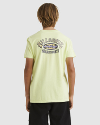 2 Boys 8-16 Vintage Arch T-Shirt Green UBBZT00205 Billabong