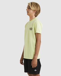 1 Boys 8-16 Vintage Arch T-Shirt Green UBBZT00205 Billabong