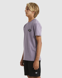 1 Boys 8-16 Tribe Core T-Shirt Purple UBBZT00206 Billabong