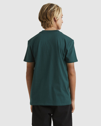 2 Boys 8-16 Bubble T-Shirt Blue UBBZT00207 Billabong