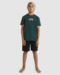 4 Boys 8-16 Bubble T-Shirt Blue UBBZT00207 Billabong