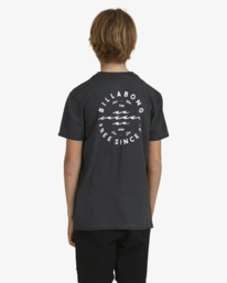 2 Boys 8-16 Big Wave Daz T-Shirt Black UBBZT00224 Billabong