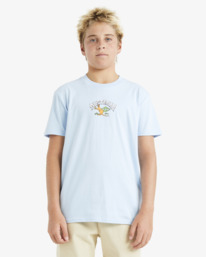 0 Boys 8-16 Kanga T-Shirt Blue UBBZT00228 Billabong