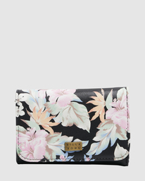 0 Girls Beachcomber Trifold Wallet Black UBGAA00126 Billabong
