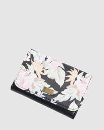 1 Girls Beachcomber Trifold Wallet Black UBGAA00126 Billabong