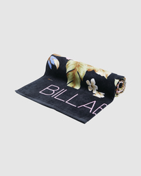 1 Girls 6-14 Beachcomber Towel Black UBGAA00127 Billabong