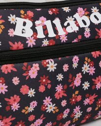 3 Girls 6-14 Ditsy Dream Large Pencil Case Black UBGAA00129 Billabong