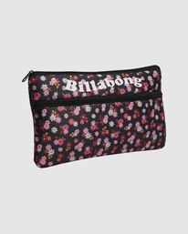 1 Girls 6-14 Ditsy Dream Large Pencil Case Black UBGAA00129 Billabong