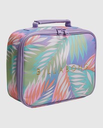 1 Girls 6-14 Tropical Dayz Lunch Box Multicolor UBGAA00130 Billabong
