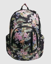 0 Girls 6-14 Beachcomber Roadie Jr Backpack Black UBGBP00106 Billabong