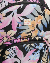 4 Girls 6-14 Peaceful Palms Roadie Junior Backpack Multicolor UBGBP00109 Billabong