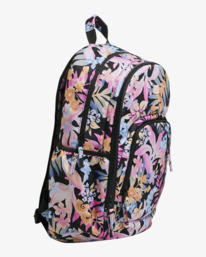 1 Girls 6-14 Peaceful Palms Roadie Junior Backpack Multicolor UBGBP00109 Billabong