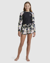1 Girls 6-14 Beachcomber Boardshorts Black UBGBS00106 Billabong