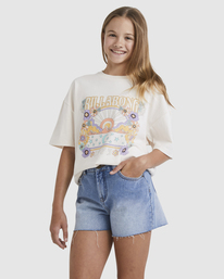1 Girls 6-14 Miley Shorts Blue UBGDS00104 Billabong