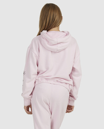 2 Girls 6-14 Bad Lands Pop Hoodie Pink UBGFT00108 Billabong