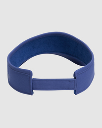 1 Girls 6-14 Infinity Visor Blue UBGHA00118 Billabong