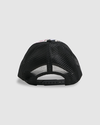 1 Girls 6-14 Beachcomber Trucker Cap Black UBGHA00134 Billabong