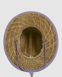 2 Girls 6-14 Beach Dayz Hat Purple UBGHA00135 Billabong