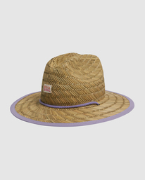 0 Girls 6-14 Beach Dayz Hat Purple UBGHA00135 Billabong