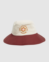 Peace Love - Bucket Hat for Girls  UBGHA00139