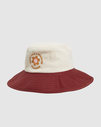 1 Peace Love Hat Red UBGHA00139 Billabong