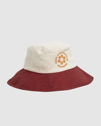 2 Peace Love Hat Red UBGHA00139 Billabong
