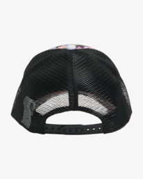 1 Girls 6-14 Peaceful Palms Trucker Hat Multicolor UBGHA00144 Billabong