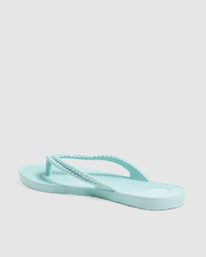 1 Girls 6-14 Kicks Thongs Green UBGL100008 Billabong