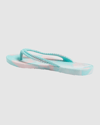 1 Kicks Marble Thongs Blue UBGL100009 Billabong