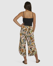 Girls' Postcards Elastic Waist Pants Girls' Postcards Elastic Waist Pants
