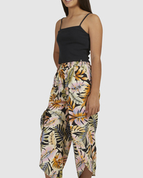 4 Girls' Postcards Elastic Waist Pants  UBGNP00101 Billabong