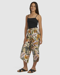 1 Girls' Postcards Elastic Waist Pants  UBGNP00101 Billabong