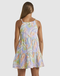 2 Girls 6-14 Tropical Dayz Dress Multicolor UBGWD00121 Billabong