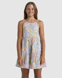 Tropical Dayz - Tiered Mini Dress for Girls 6-12  UBGWD00121