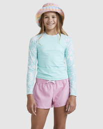 CATCH A WAVE L/SL SUNSHIRT  UBGWR03001