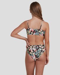 billabong, Love Palms Bandeau Bikini Set, BLACK (blk) LOVE PALMS BANDEAU SET UBGX100106