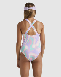 2 Girls 6-14 Soft Sun Daylight One Piece Multicolor UBGX100118 Billabong