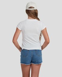 3 Girls 6-14 Sweeter Than You T-Shirt White UBGZT00102 Billabong