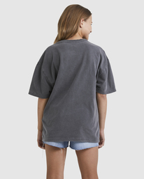 2 Girls 6-14 Kissed By The Sun T-Shirt Black UBGZT00123 Billabong