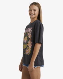 1 Girls 6-14 Best Sunshine T-Shirt Black UBGZT00129 Billabong