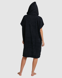 2 Billabong Hooded Towel Black UBJAA00131 Billabong