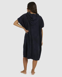 6 Billabong Hooded Towel Black UBJAA00131 Billabong