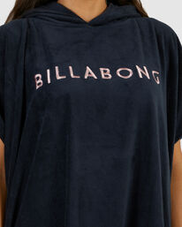8 Billabong Hooded Towel Black UBJAA00131 Billabong