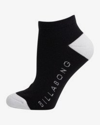 9 Serenity 5 Pack Of Socks Black UBJAA00134 Billabong